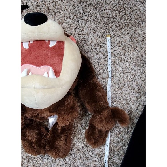 Taz the Tasmanian Devil Plush by Looney Tunes - Picture 5 of 5